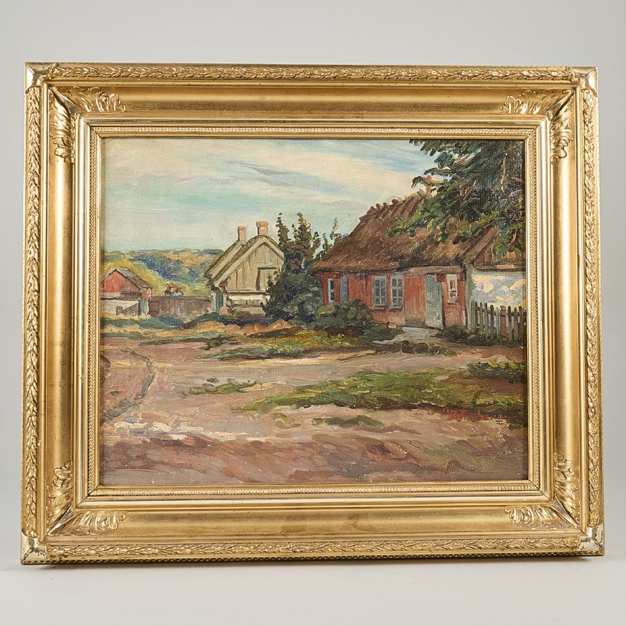 Oljemålning
